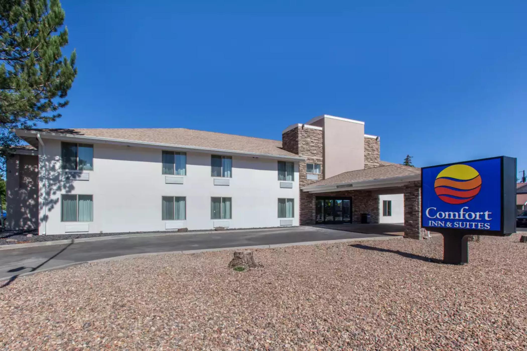 Comfort Inn & Suites Pinetop Show Low Lakeside Exterior foto