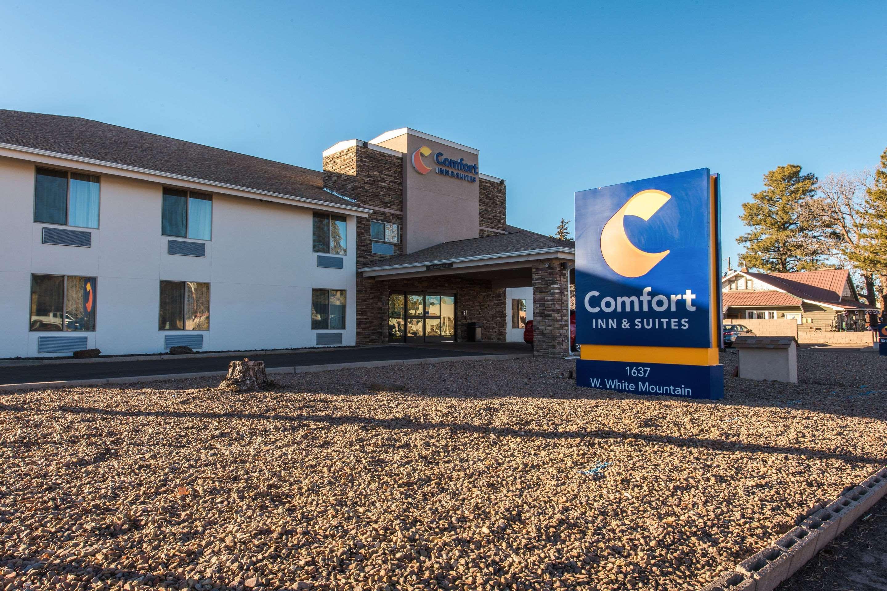 Comfort Inn & Suites Pinetop Show Low Lakeside Exterior foto